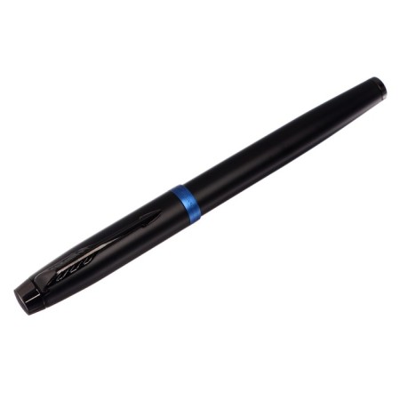 Fright pen Parker Im Professionals Marine Blue, 1.0mm, black and blue, Gift/UP 2172859-1