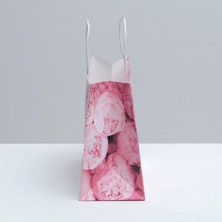 Gift Crafts, packaging, “peonies”, 25 x 22 x 12 cm-2
