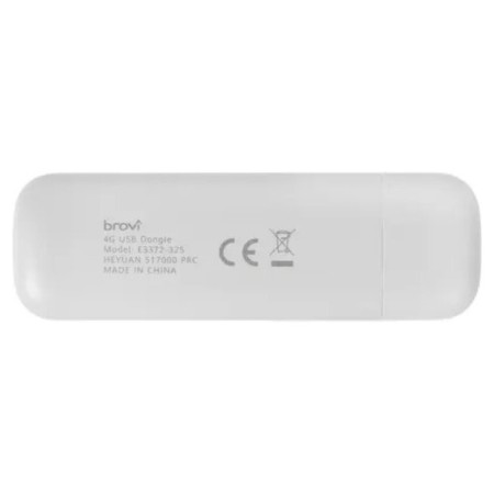 Modem 3G/4G Huawei Brovi E3372-325 USB Firewall +Router External White-3