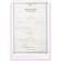 The folder for the birth certificate "Our Princess", A5.