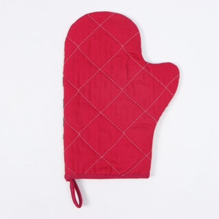 Mittens-Object Ethel "New Year's Jewelry" 20x28 cm, 100% HL, Vatin 250 g/m2-3