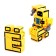 Set of robots "alphabet", transformed, 7 pieces, gather in 1 robot