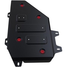 Protection of the fuel tank 