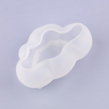 Mold "Cloud", silicone, 8 × 5 × 3.5 cm-1