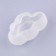 Mold "Cloud", silicone, 8 × 5 × 3.5 cm