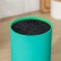 NEW knives stand, 22 × 11 cm, with filler, Soft-Touch coating, green color