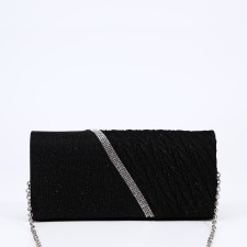 Magneta bag bag, long chain, black color