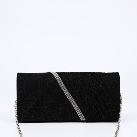 Magneta bag bag, long chain, black color