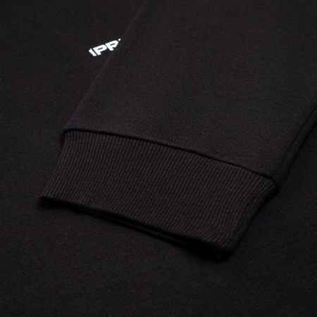 Hoody President Black, size XL, black color-16