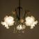 Lyana chandelier 5he27 40w Blue 45x45x40-90 cm Bayerlux