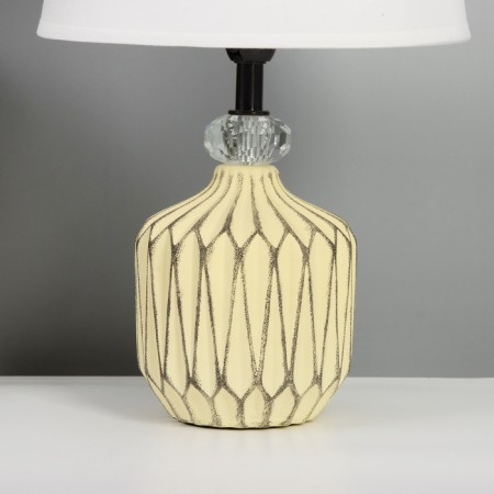 Table lamp "desire" 1x40W E14 yellow 20x20x33cm-3