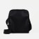 Male bag over the shoulder, Textura, artificial leather, black color
