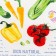 Towel kitchen shade Healthy Food 35x60 cm, 100% cotton, 160g/m2
