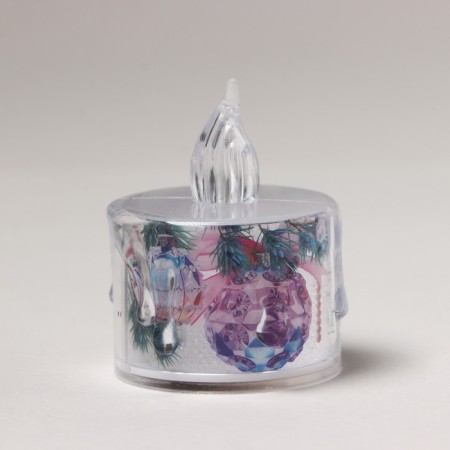 Electronic candle, mod. SV-21 "Make a desire", 5 x 3.8 cm-2