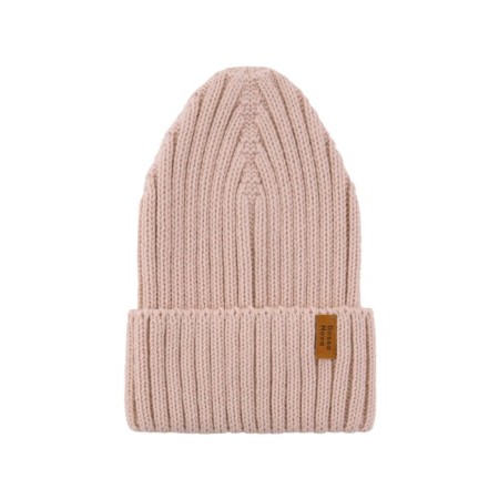 Children's hat, size 54-56, cappuccino color-1