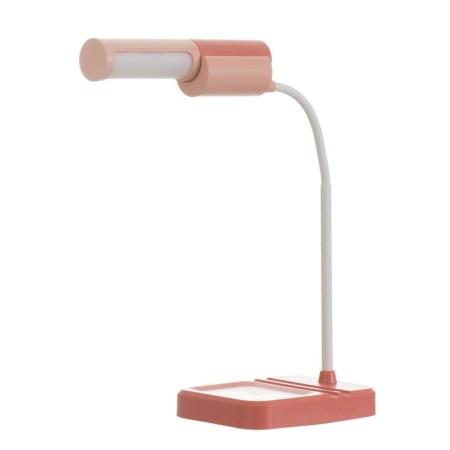 Lancer table lamp LED 3.5W USB AKB Red-pink 11x15x45 cm Risalux-14