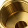 Axial adapter Stout SFA-0002-001634, 16x3/4 "Internal thread