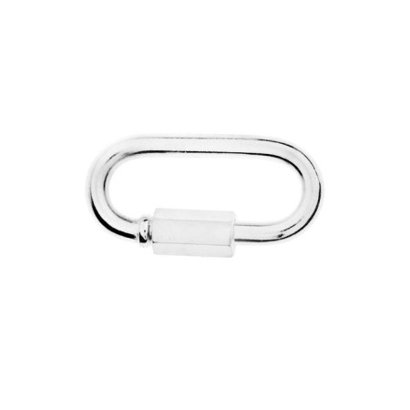 Carabiner of the screw tundra Krep, M6, galvanized, 1 pc.-1