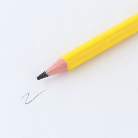 Pencil a simple black -graphic NV with an eraser PRO PROBLED GRADITE-1
