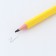 Pencil a simple black -graphic NV with an eraser PRO PROBLED GRADITE