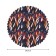 The tablecloth “Abstraction”, round, Saten, d = 150 cm