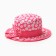 Panama for Minaku girl, bright pink color, rn 50