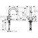 Hansgrohe Logis 71222000 sink mixer, two -welfare