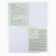 Subject notebook A5, 48 liters on the paper clip "Silhouette Biology" Soft Tach Lam, Uh Lac
