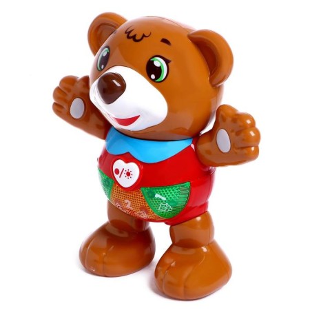 Musical toy "Bear Harry" Light, sound-1