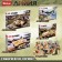 Designer Army of the Second World War “German fighter Messerschmitt ME.262”, 338 details