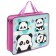 Folder with A4 handles, 330 x 260 x 75 mm, plastic, pens, Calligrata "Pandochki"