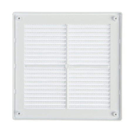 Ventilation grate "Cosmetic" LP210, 210 x 210 mm, with a net, detachable-2
