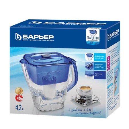 Filter-Kuvshin "Barrier Grand NEO", 4.2 l, green color-6