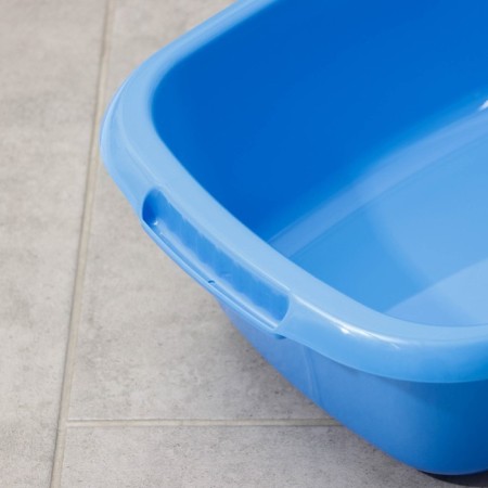 Ovalny basin "Aquarius", 11 l, blue color-2