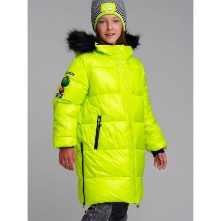 Winter coat for the girl PlayTode, height 128 cm-1