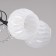 Lamp "Grace", size 61x27.5x61 cm, E27