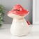 Piggy bank Ceramics "Two fly agaric" 12x9x15.5 cm