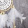 Dreams with a lace "Bulf of the Wind" d = 8 cm length 28 cm