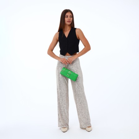 Great bag on magnet, green color-9