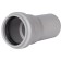 Discharging sewer SKB-0008-005815, D = 58 mm, 15 °, silent