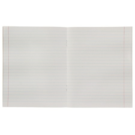 Notebook of 48 sheets in the Calligrata line "Motorcycles", covered Cardboard, Block No. 2, whitewash 75% (gray sheets), mix-1