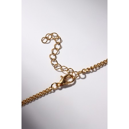 Kulons "Demetrons" Carrots with a hare, white-orange color in gold, 45 cm-3