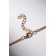Kulons "Demetrons" Carrots with a hare, white-orange color in gold, 45 cm