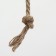 House for cats with a claw of a round, jute, 35 x 35 x 64 cm, pink