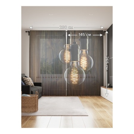 Photo "Vintage loft", size 145x265 cm, 2 pcs-1