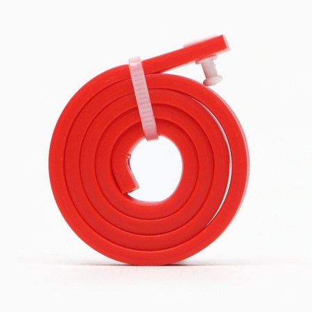 Bio -hazelnik from parasites "Piggon Premium" for cats and dogs, red, 35 cm-4