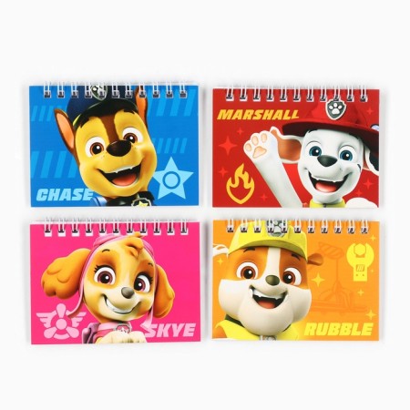 Set of notebooks A7 28l 4 pcs, puppy patrol-13