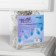 Garland “thread” 3 m with nozzles “bumps of cones”, ip20, transparent thread, 80 LED, glow blue, 8 modes, 220 V