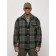 Male windbreaker, size 56, green color