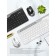 Keyboard + Mouse A4Tech FSTYLER FB2535C CLAV: Black/Gray Mouse: Black/Gray USB Wires 103388